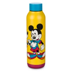 Disney Store Mickey And Minnie Stainless Steel Water Bottle -Toys Store 465023940137 2
