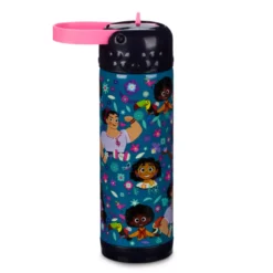 Encanto Stainless Steel Water Bottle With Built-In Straw 8 Encanto Stainless Steel Water Bottle With Built-In Straw -Toys Store 465023947402 2