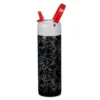 Mickey Mouse Stainless Steel Water Bottle With Built-In Straw -Toys Store 465023947655