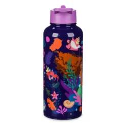 Disney Store The Little Mermaid Stainless Steel Water Bottle With Built-In Straw, Live Action Film -Toys Store 465023952260 4