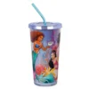 Disney Store The Little Mermaid Tumbler With Straw, Live Action Film -Toys Store 465023952598