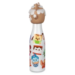 Disney Store Disney Munchlings Water Bottle And Topper -Toys Store 465023953588 2