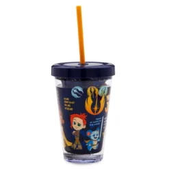 Disney Store Star Wars: Young Jedi Adventures Straw Tumbler -Toys Store 465024075678 2