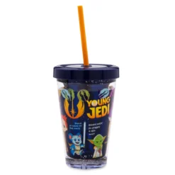 Disney Store Star Wars: Young Jedi Adventures Straw Tumbler