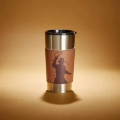 Disney Store Indiana Jones Travel Tumbler -Toys Store 465024081440 2