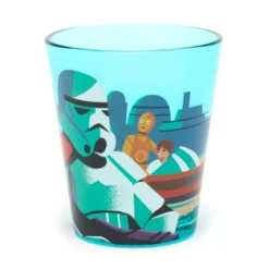 Disney Store Star Wars: Under The Twin Suns Glasses By Jeff Granito, Set Of 4 -Toys Store 465024142417 3
