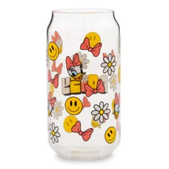 Daisy Duck Glass -Toys Store 465024192573 2