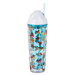 Disney Parks Food Icons Tumbler With Straw -Toys Store 465024197370 3