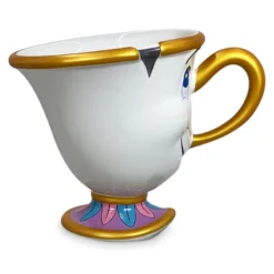 Disney Store Chip Mug, Beauty And The Beast -Toys Store 465031657362 2