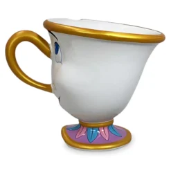Disney Store Chip Mug, Beauty And The Beast -Toys Store 465031657362 4