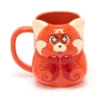 Disney Store Mei Lee Red Panda Figural Mug, Turning Red -Toys Store 465032483830