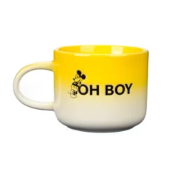 Disney Store Mickey Mouse 'Oh Boy' Mug -Toys Store 465032894032 2