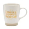 Disney Store Castle Message Mug -Toys Store 465032911289