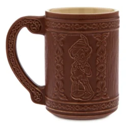 Disney Store Pinocchio And Figaro Mug, Pinocchio -Toys Store 465033280292 1