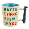 Disney Store Star Wars 'May The Force Be With You' Mug -Toys Store 465033305049