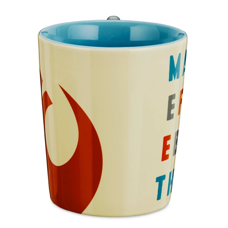 Disney Store Star Wars 'May The Force Be With You' Mug 6 Disney Store Star Wars 'May The Force Be With You' Mug - Image 4