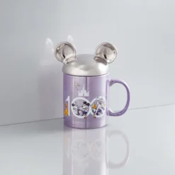 Disneyland Resort Mickey And Friends Disney100 Celebration Mug With Lid -Toys Store 465033584147 1