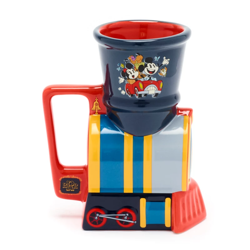 Disney Parks Mickey & Minnie's Runaway Railway Mug 4 Disney Parks Mickey & Minnie's Runaway Railway Mug - Image 2