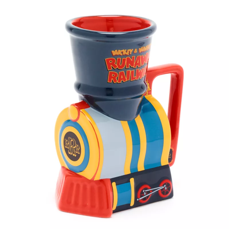 Disney Parks Mickey & Minnie's Runaway Railway Mug 3 Disney Parks Mickey & Minnie's Runaway Railway Mug