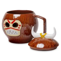 Disney Store Kakamora Mug With Lid, Moana -Toys Store 465033643219 3