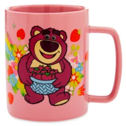 Disney Store Lotso Mug With Cosy 10 Disney Store Lotso Mug With Cosy -Toys Store 465033676880 3
