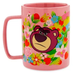 Disney Store Lotso Mug With Cosy 11 Disney Store Lotso Mug With Cosy -Toys Store 465033676880 4