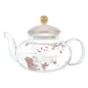 Disney Store Winnie The Pooh And Piglet Sakura Teapot -Toys Store 465033815074