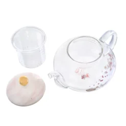 Disney Store Winnie The Pooh And Piglet Sakura Teapot -Toys Store 465033815074 2