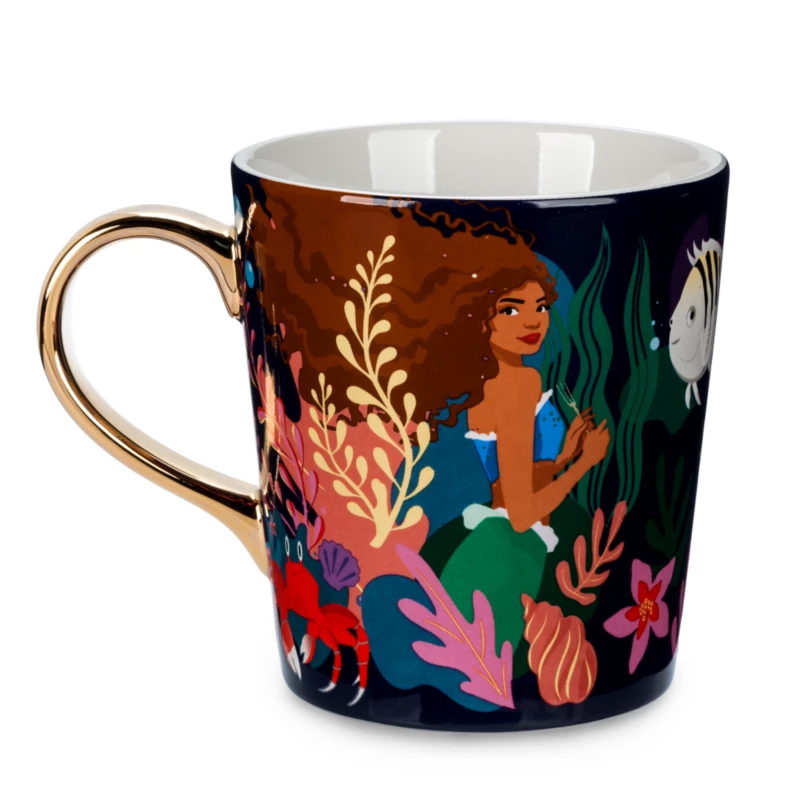 Disney Store The Little Mermaid 'My Voice Is A Treasure' Mug, Live Action Film 5 Disney Store The Little Mermaid 'My Voice Is A Treasure' Mug, Live Action Film - Image 3
