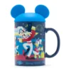 Disney Store Mickey And Friends Disney Cruise Line Mug With Lid -Toys Store 465033957965