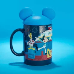 Disney Store Mickey And Friends Disney Cruise Line Mug With Lid -Toys Store 465033957965 2