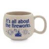 Fantasyland Castle Fireworks Mug -Toys Store 465034216344