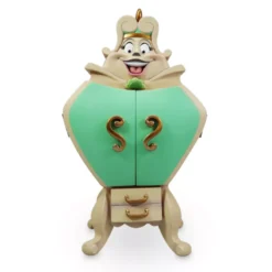 Disney Store Beauty And The Beast Wardrobe Jewellery Box