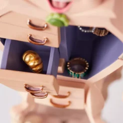 Disney Store Beauty And The Beast Wardrobe Jewellery Box -Toys Store 465041656867 3