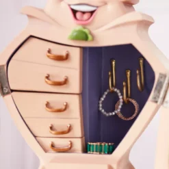 Disney Store Beauty And The Beast Wardrobe Jewellery Box -Toys Store 465041656867 4