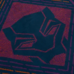 Disney Store Black Panther: World Of Wakanda Throw -Toys Store 465042975059 3