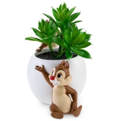 Chip 'n Dale Artificial Potted Plant -Toys Store 465043285164 2