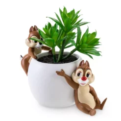 Chip 'n Dale Artificial Potted Plant