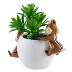 Chip 'n Dale Artificial Potted Plant -Toys Store 465043285164 3