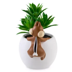 Chip 'n Dale Artificial Potted Plant -Toys Store 465043285164 4