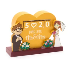 Disney Store Up Wedding Countdown -Toys Store 465043355294 1