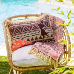 Disney Store Moana Throw Blanket -Toys Store 465043674562 1