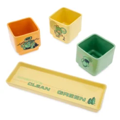 Disney Store WALL-E And EVE Herb Planter Set