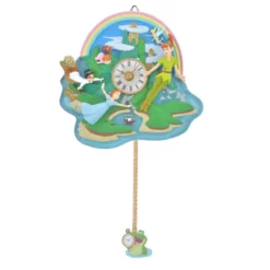 Disney Store Peter Pan 70th Anniversary Clock