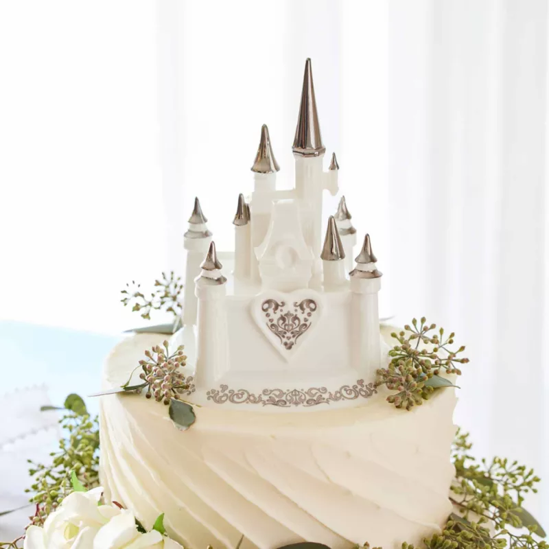 Disney Store Fantasyland Castle Cake Topper 4 Disney Store Fantasyland Castle Cake Topper - Image 2