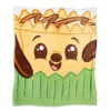 Disney Store Pluto Peanut Butter Swirl Cup Disney Munchlings Fleece Throw -Toys Store 465043953414