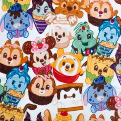 Disney Store Pluto Peanut Butter Swirl Cup Disney Munchlings Fleece Throw -Toys Store 465043953414 4