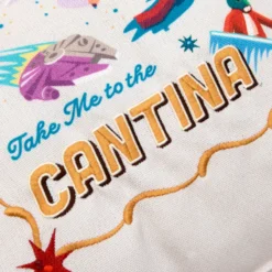 Disney Store Star Wars: Under The Twin Suns Cushion By Jeff Granito -Toys Store 465043955807 2