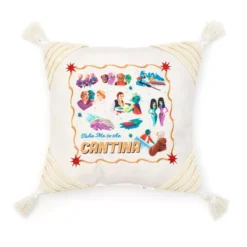 Disney Store Star Wars: Under The Twin Suns Cushion By Jeff Granito