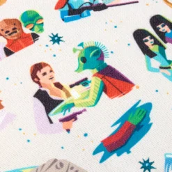 Disney Store Star Wars: Under The Twin Suns Cushion By Jeff Granito -Toys Store 465043955807 3